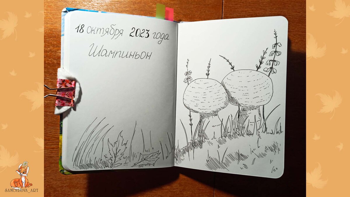 18 октября "Шампиньон"