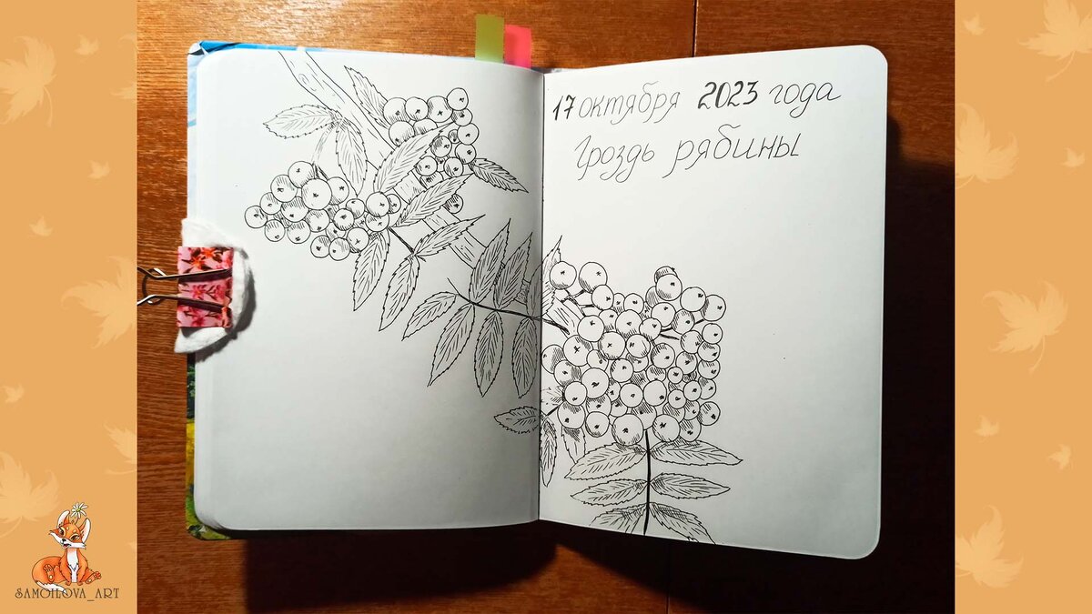 17 октября "Гроздь рябины"