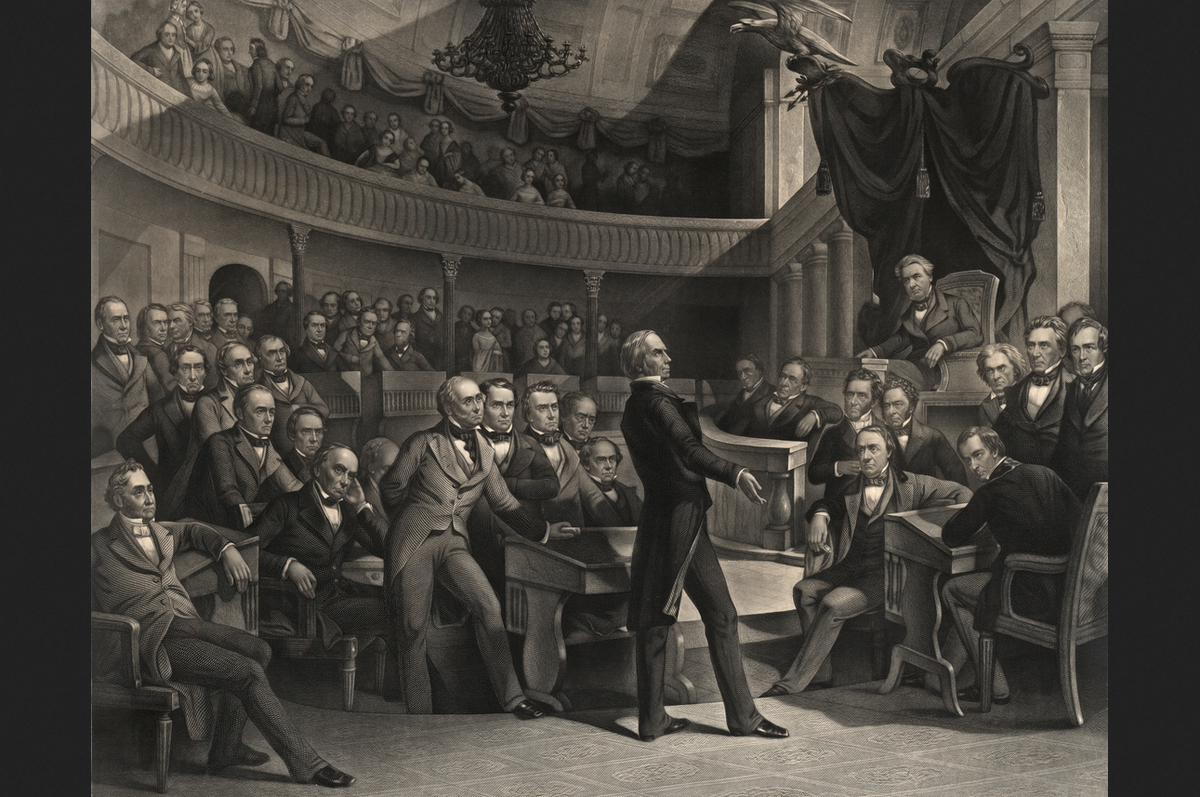 Генри Клэй. "Сенат"