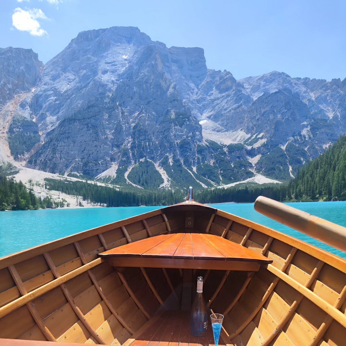 Моя арендованная лодка 