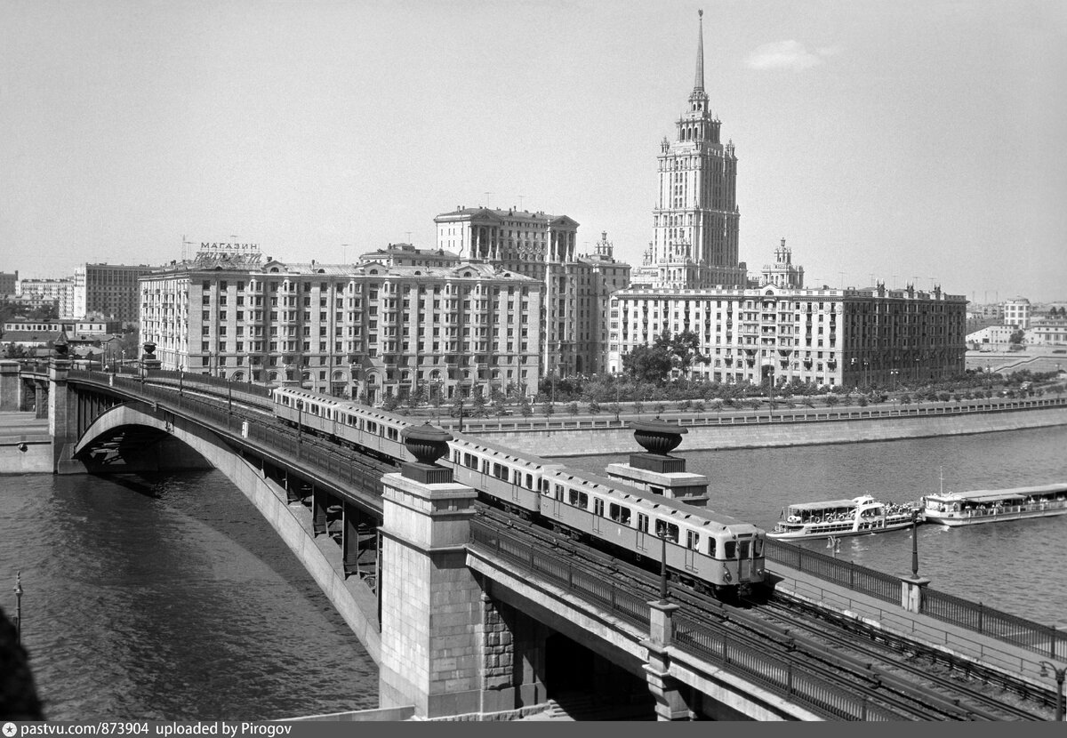 советские мосты