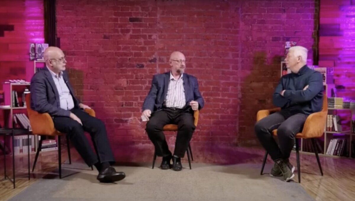  Александр Полунов, Модест Колеров и Вадим Авва