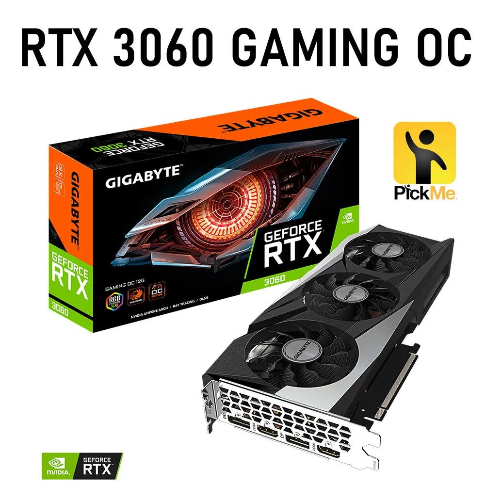 Gigabyte RTX 3060 Gaming OC 
