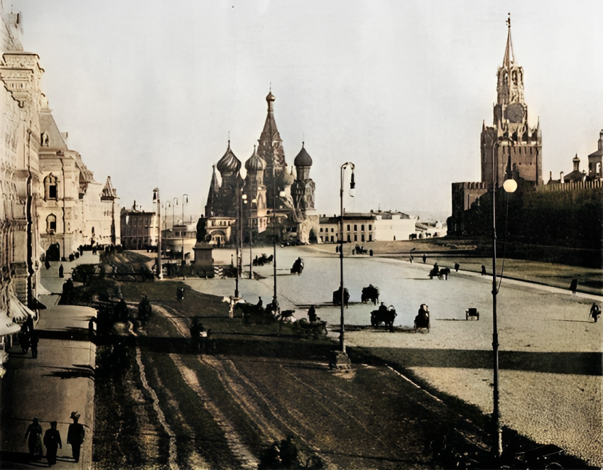 Прошлый русски. Красная площадь 19 века Москва. Красная площадь 1896. Российская Империя 19 век Москва. Москва 1896 год.