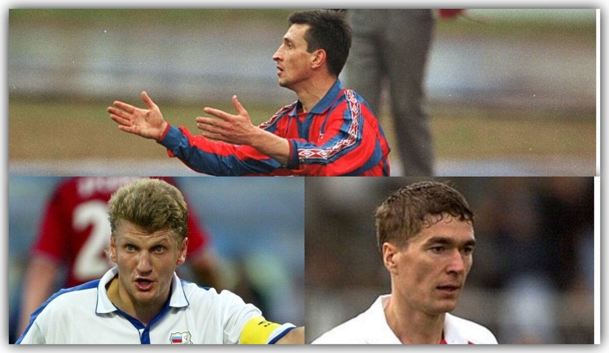 Есипов, Хомуха и Булатов имели матчи за сборные, но голами не отличались