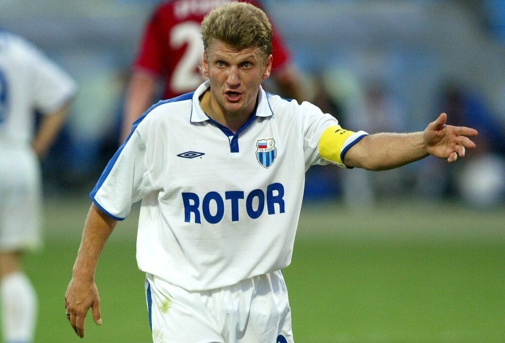 Валерий Есипов - один из главных героев волгоградского футбола в 90-е