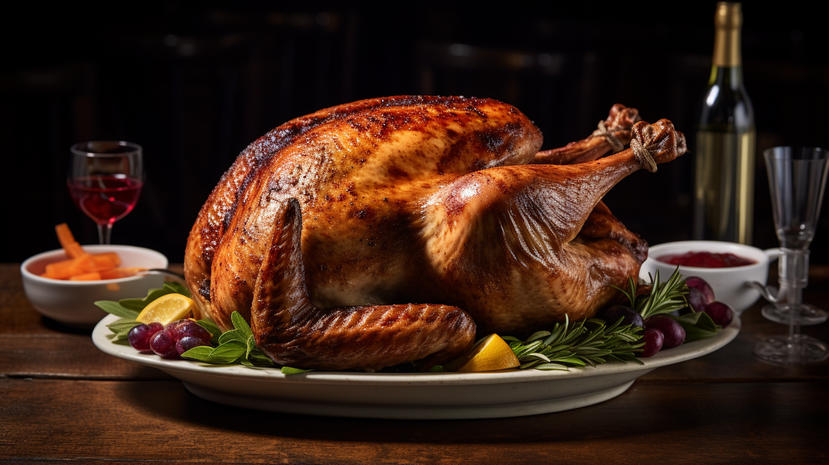 Запеченная курица