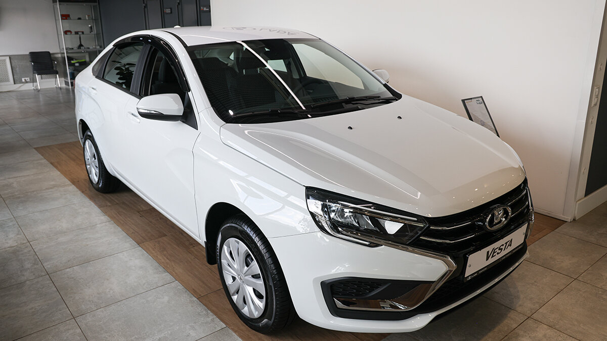 Сергей Карпухин / ТАСС📷Автомобиль Lada Vesta NG