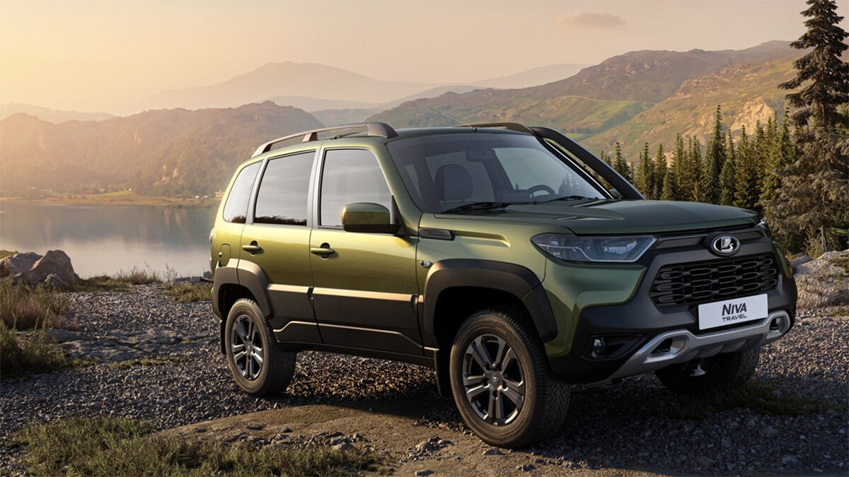 Lada📷Автомобиль Lada Niva Travel