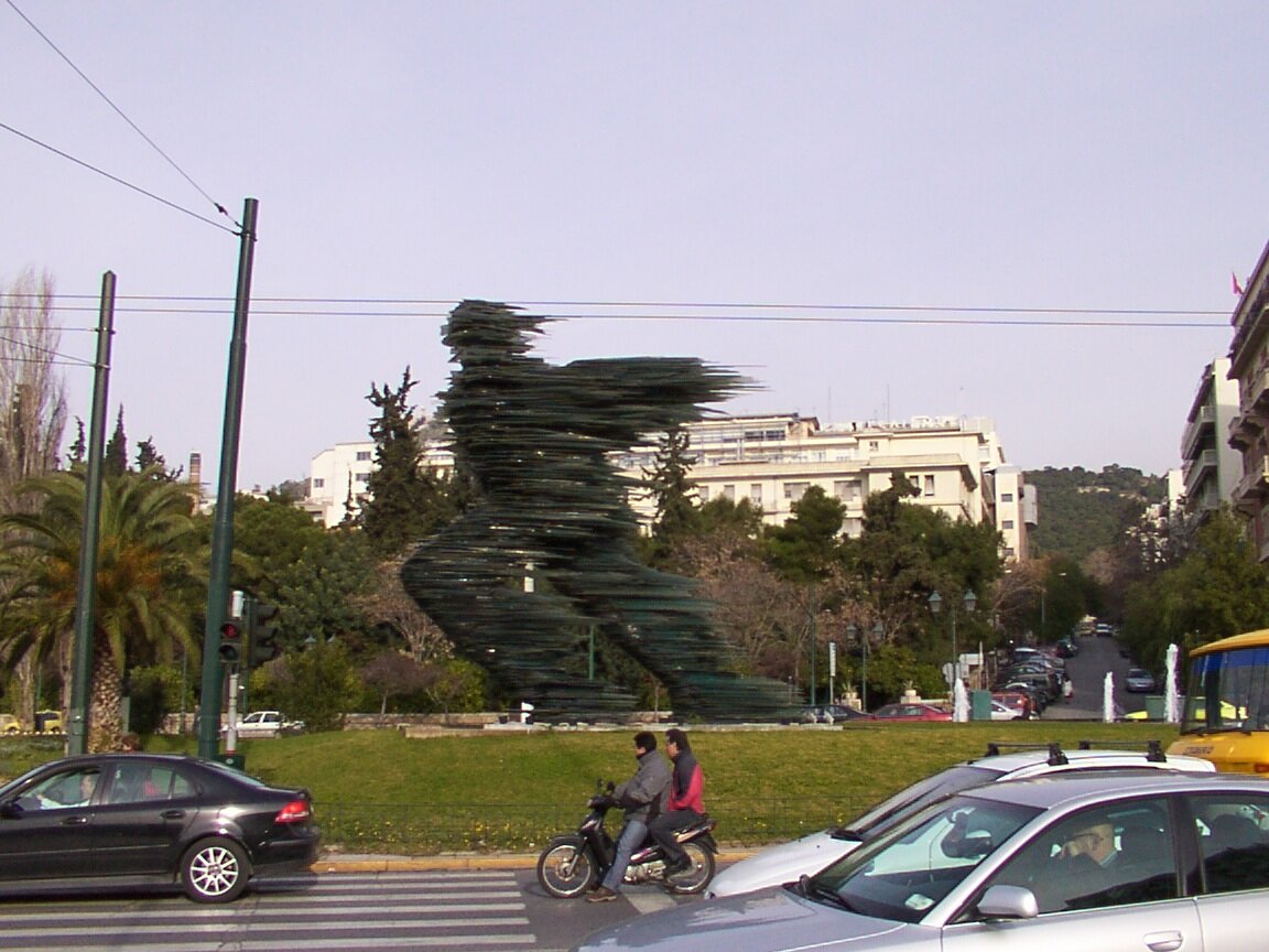 Вот он, "Бегущий человек".