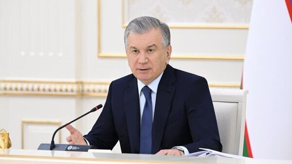    © Пресс-служба президента Узбекистана