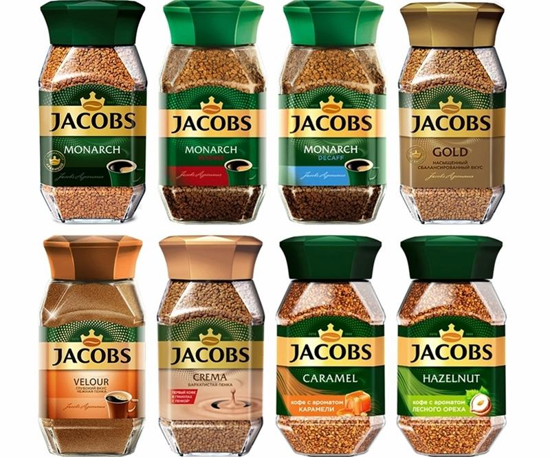 Кофе растворимый Jacobs Monarch, 270 г - купить с доставкой по выгодным ценам в 