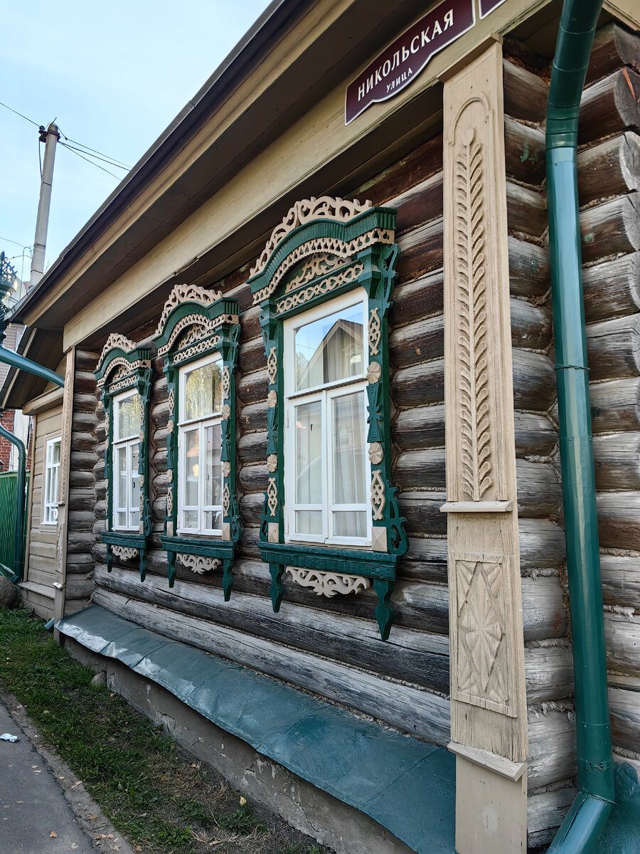 Один из гостевых домов