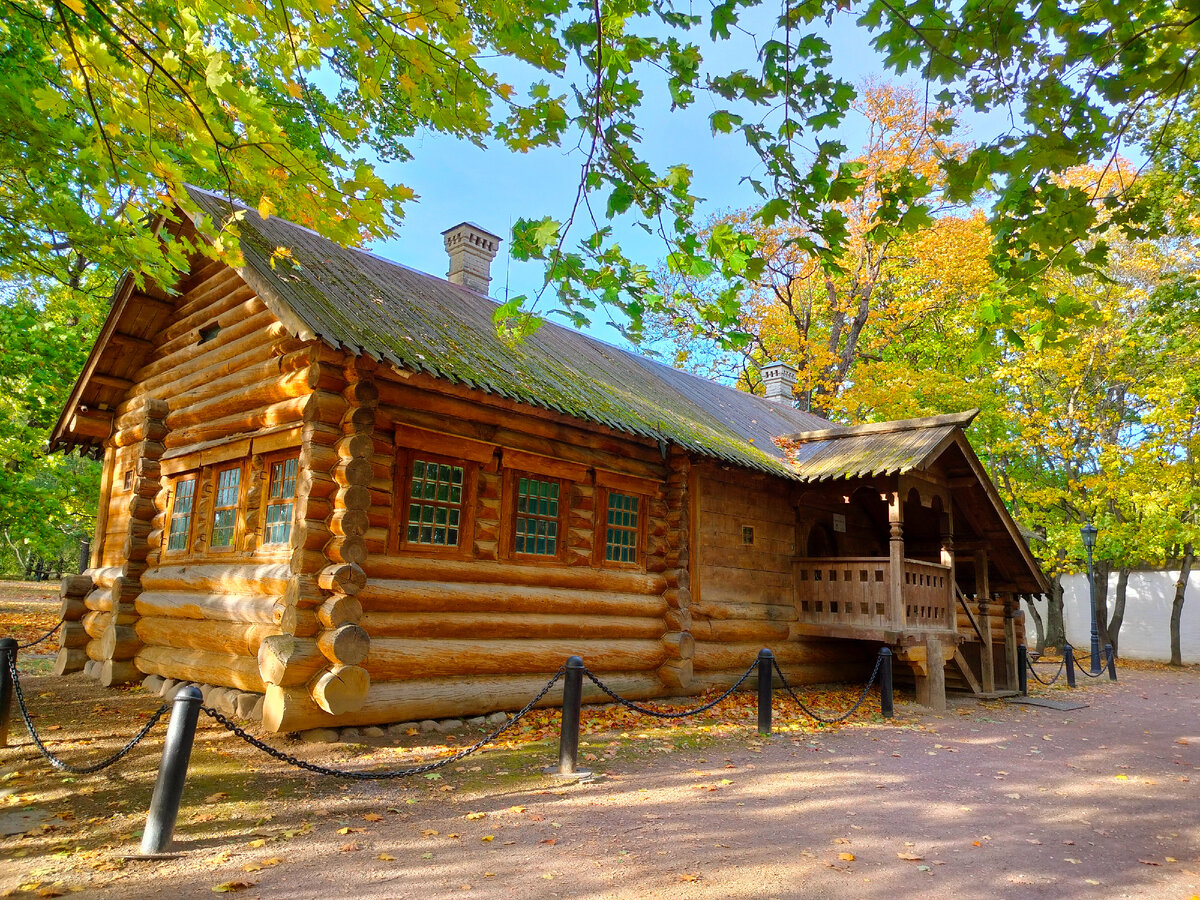 Домик Петра Первого в Коломенском