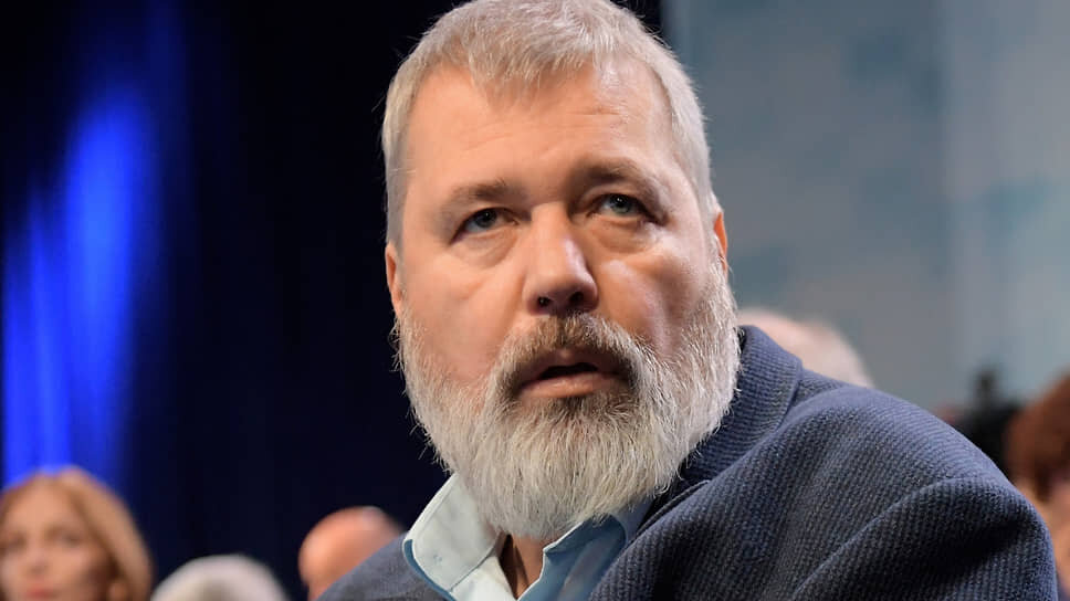 Фото: Дмитрий Азаров / Коммерсантъ📷Дмитрий Муратов (включен в список иноагентов)