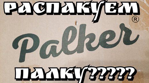 РАСПАКУЕМ электрогитару Palker Blackout???!!!