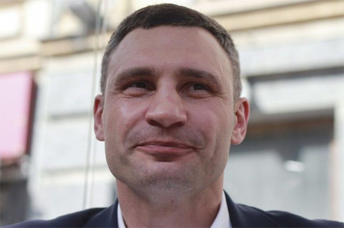    Кличко признал, что вошедшие в состав России территории больше не Украина