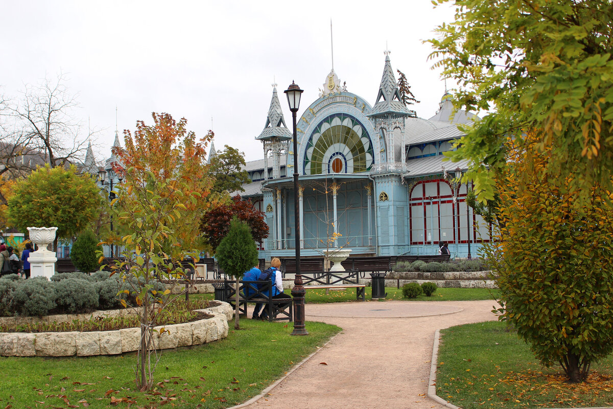 Парк Цветник в Пятигорске