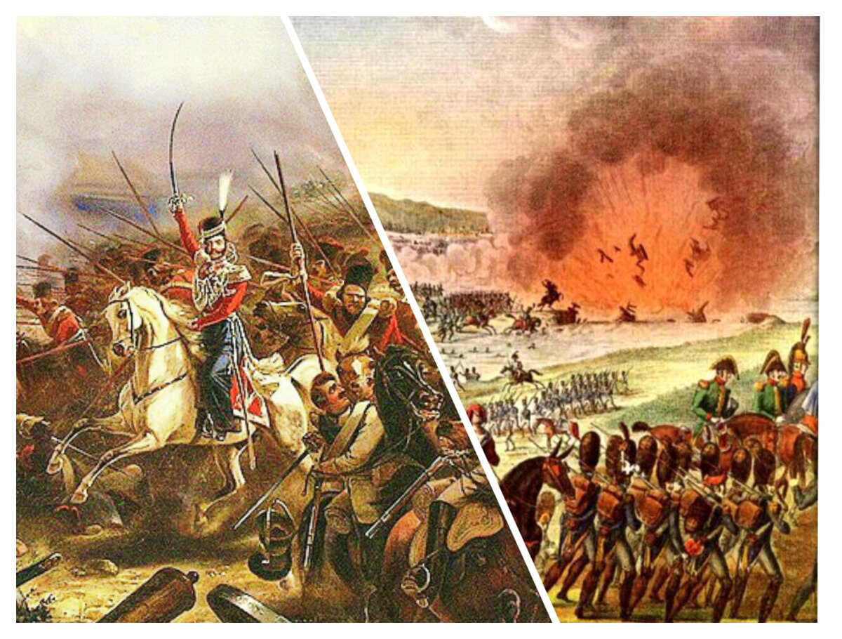  210 лет назад, 19 октября 1813 года завершилось сражение под Лейпцигом, также известное как "Битва народов".