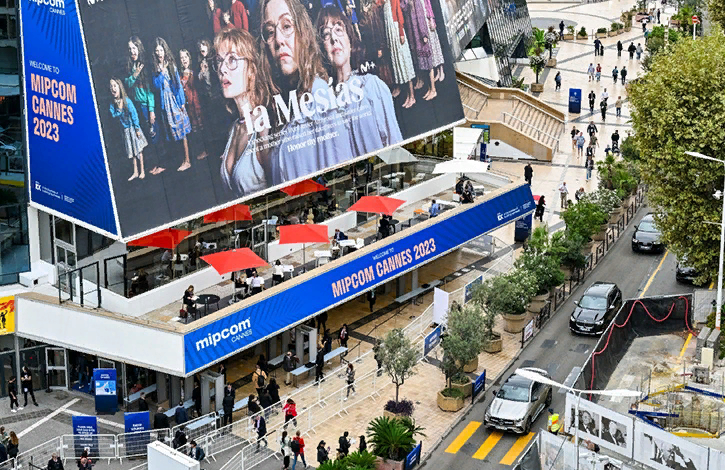 39-й международный рынок аудиовизуального контента проходил в Каннах с 16 по 19 октября.