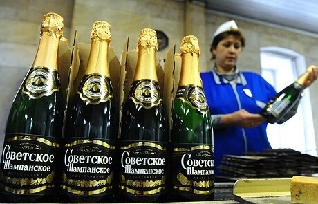 Шампанское, которое родители покупали каждый Новый год