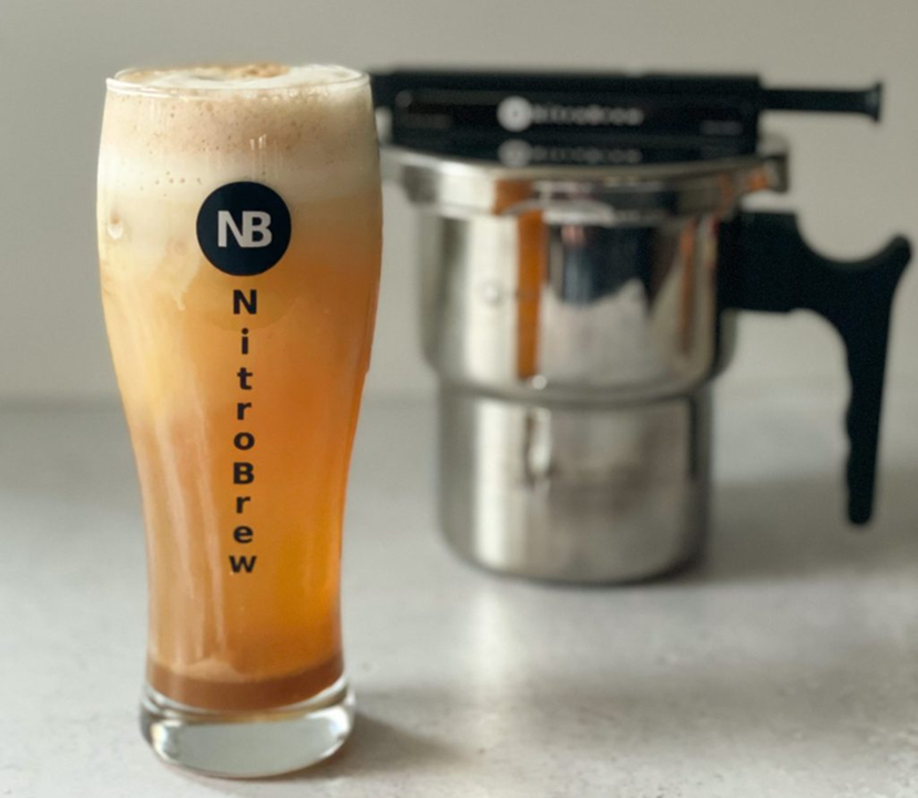 Прибор для создания нитро-чая от американской компании NitroBrew (фото с сайта компании). 
