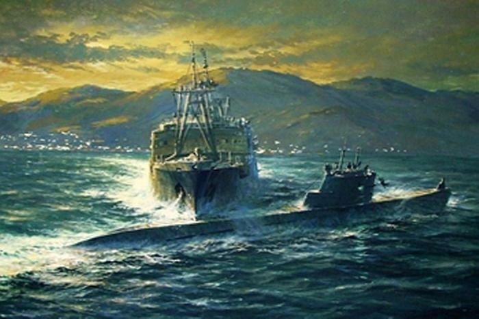 1981, 21 октябя - Дизельная подводная лодка «С-178» проекта 613В Тихоокеанского флота (командир - капитан 3 ранга В.А. Маранго) у острова Скрыплева, близ Владивостока, столкнулась с теплоходом «Рефрижератор-13». Из-за полученной пробоины подводная лодка затонула на 32-метровой глубине. Погибло 32 человека.