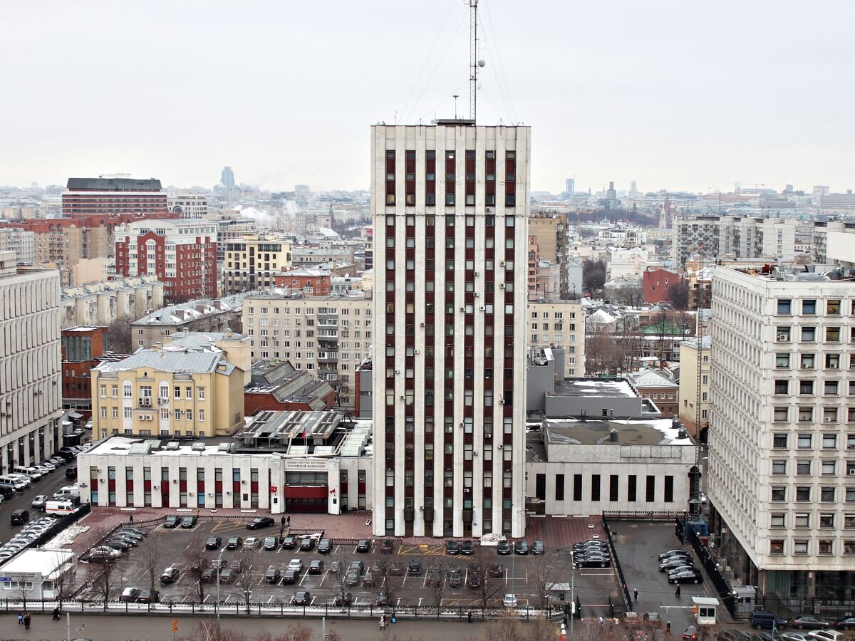    Здание Министерства Юстиции России © Фото : Министерство юстиции Российской Федерации