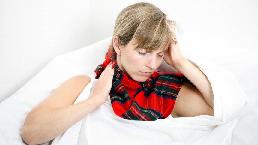 Осложнения простуды и гриппа