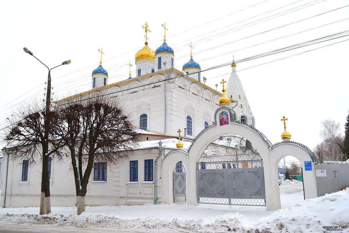 введенский собор чебоксары старые