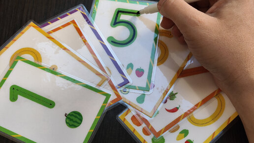 Развивающие карточки для детей своими руками - Развивающие игры - Страна Мам