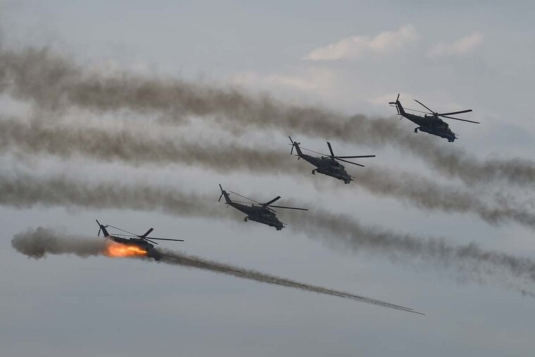    Виктор Афзалов занял пост командующего ВКС, передают источники