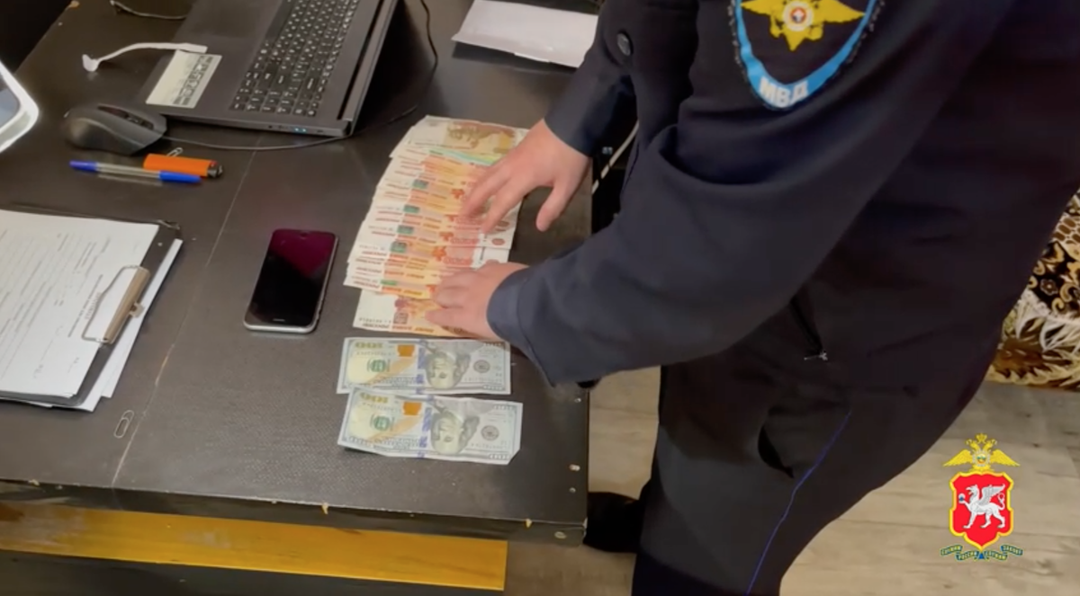 Фото: кадр из видео пресс-службы МВД по РК