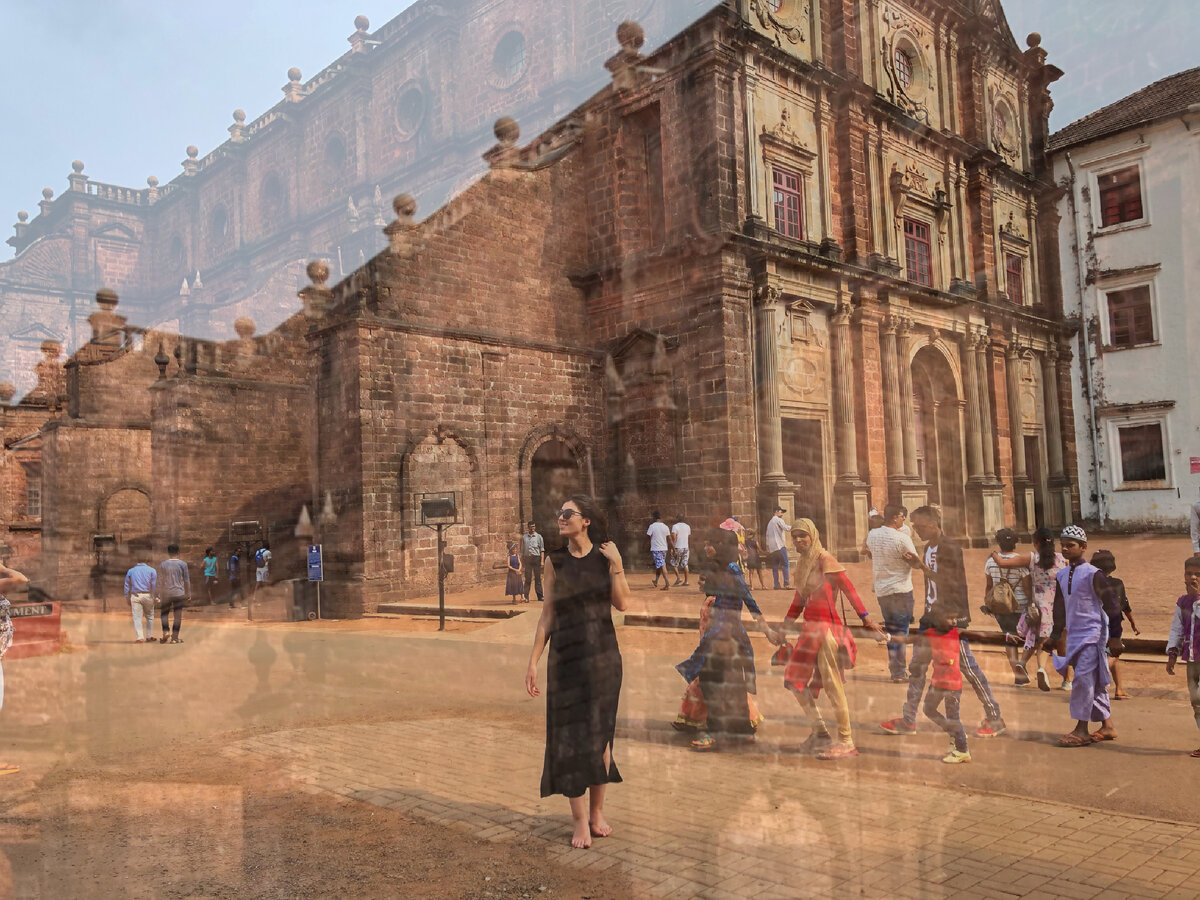 Диана Сафина, Индия, 2019г