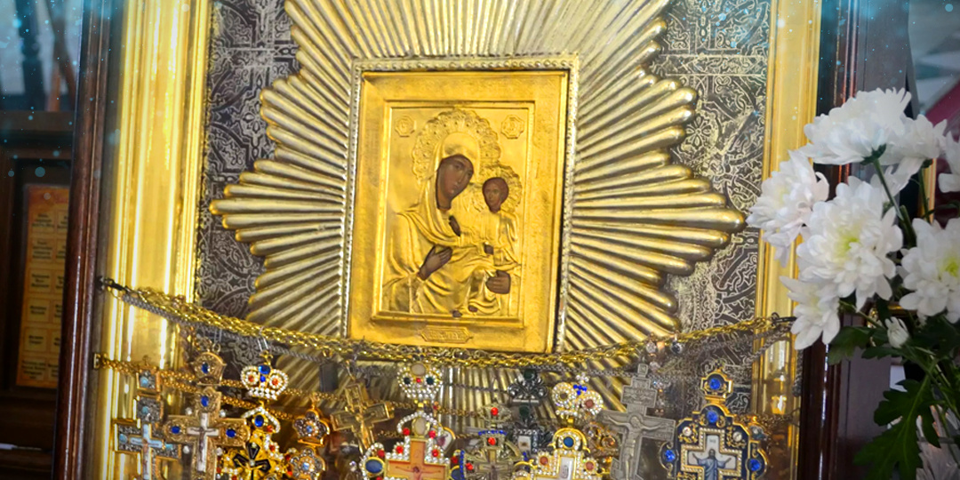 Икона Божией Матери "Избавительница от бед"