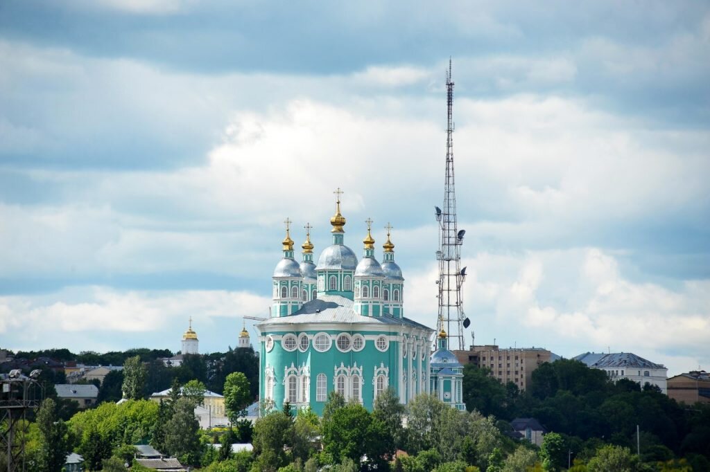 Смоленский собор Белгород внутри