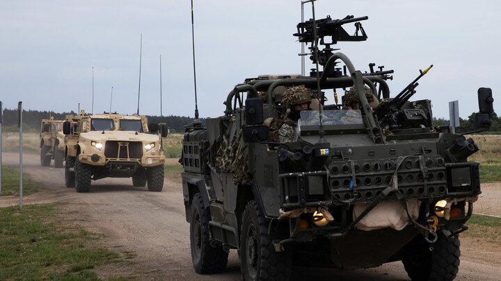 ФОТО: SGT. ALEX SOLIDAY/KEYSTONE PRESS AGENCY/GLOBALLOOKPRESS