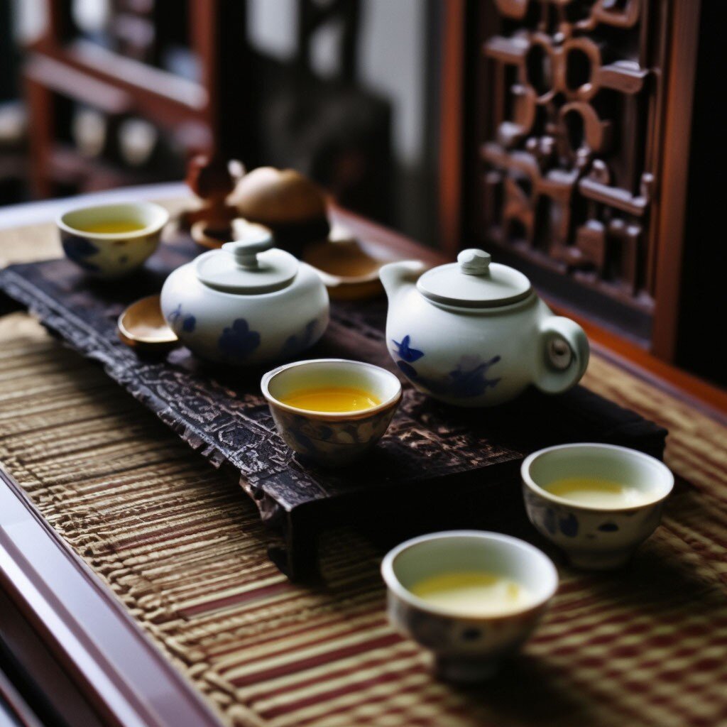 Чайная церемония.