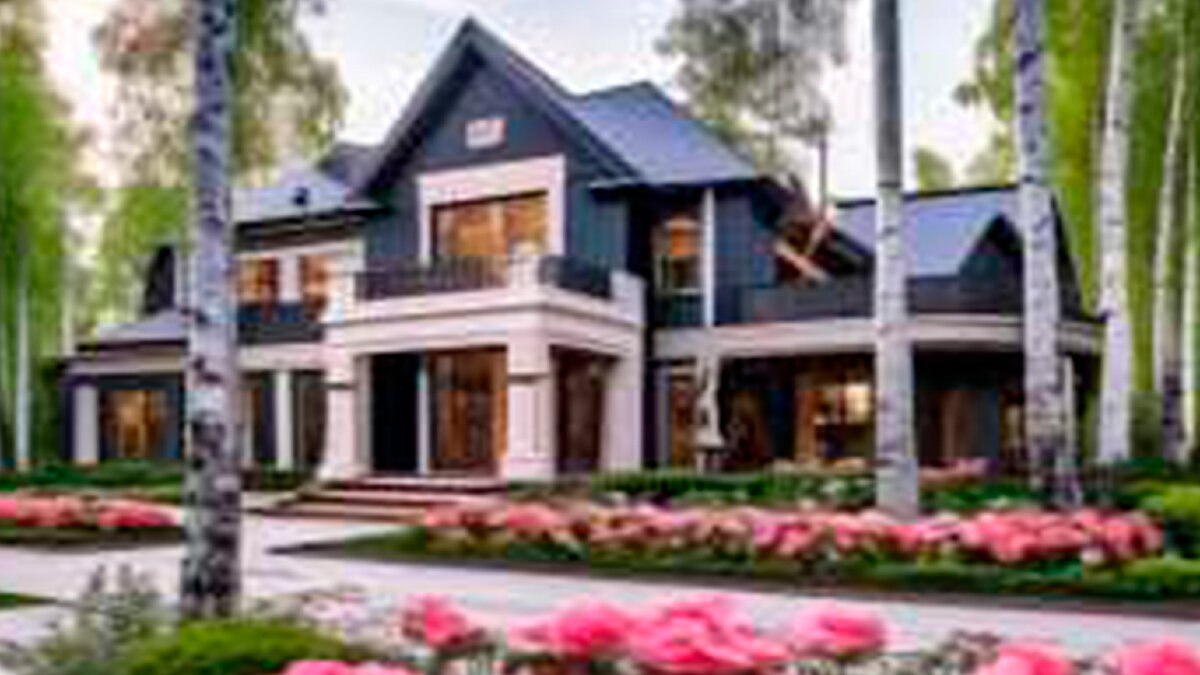 Загородный дом