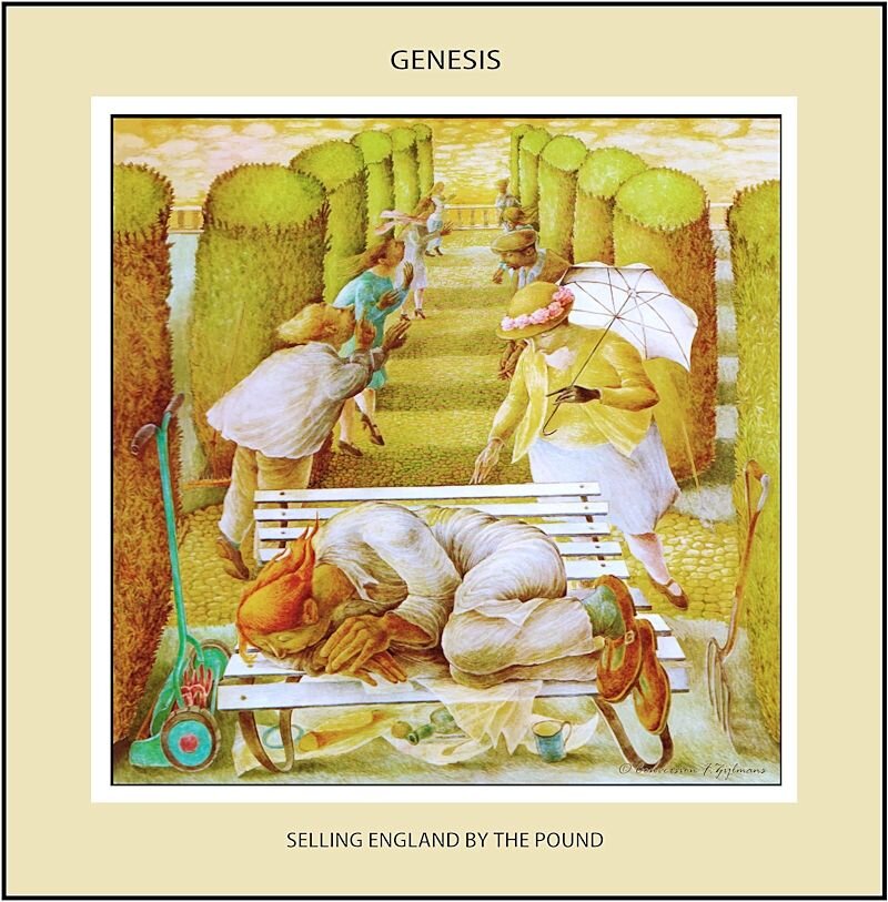 «Selling England by the Pound». Фото из открытых источников