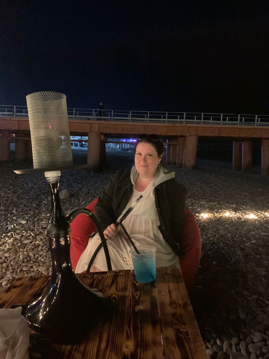 А на морюшке каждый день был выходным) 