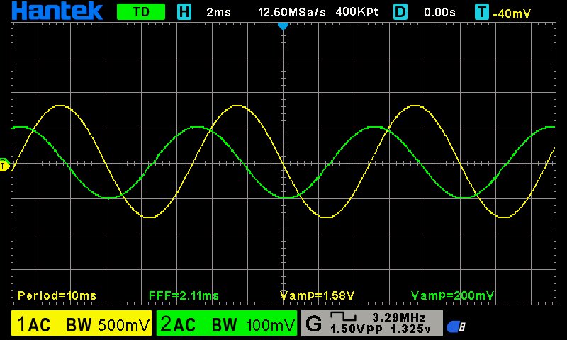 Рисунке 2 Электролитический конденсатор 2.2 мкф.