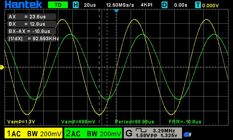 Рисунок 2. Индуктивность 6.5 мГн.