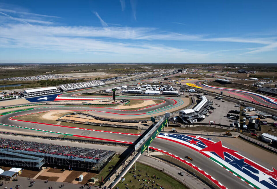    Трансляция пятничной квалификации Гран При США Формулы 1F1