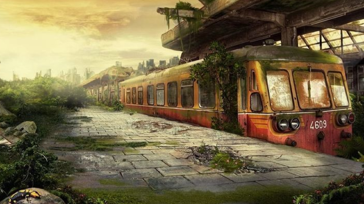 Мир без людей... Не могу предствить!