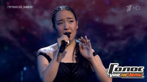 Рената Таирова исполняет песню Муслима Магомаева «Мелодия» в финале шоу «ГОЛОС. УЖЕ НЕ ДЕТИ»!