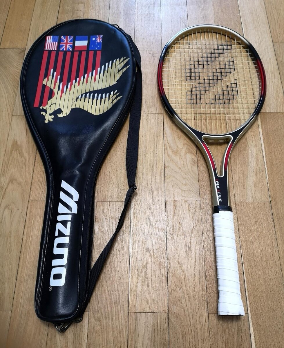 Mizuno ivan lendl deals racket