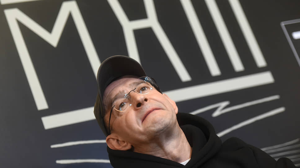 Фото: Александр Коряков / Коммерсантъ📷Художественный руководитель МХТ имени А.П.Чехова Константин Хабенский