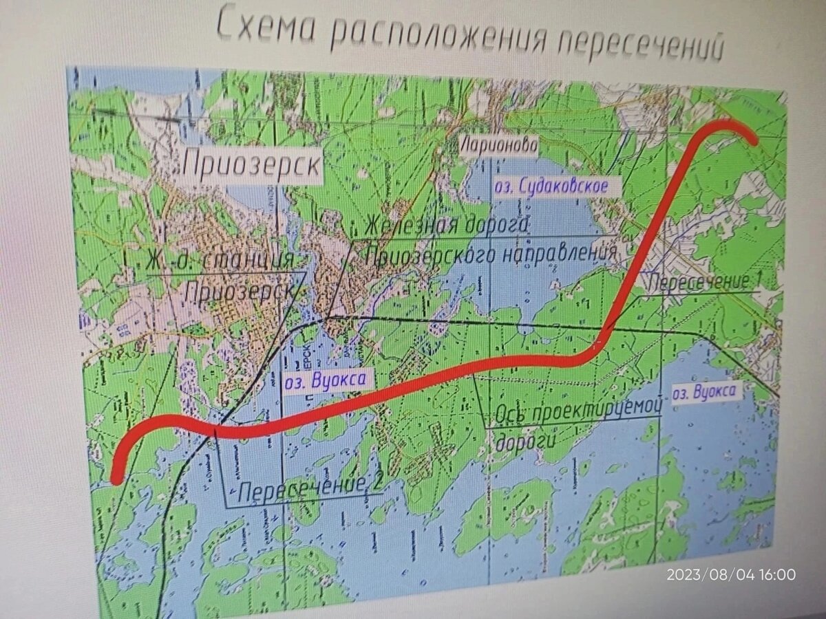 Как пройдет объездная часть трассы Сортавала вокруг Приозерска ? |  Пенсионер с удочкой | Дзен