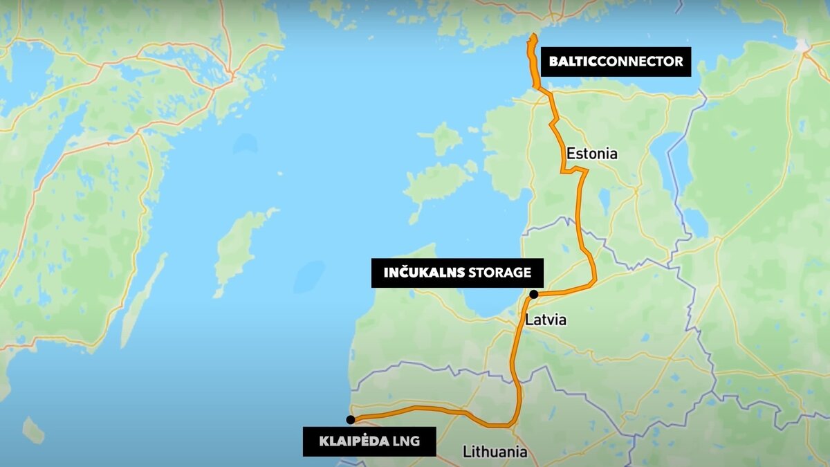     Передвижения Newnew Polar Bear «совпадают со временем и местом повреждения» трубопровода, утверждают финские власти.